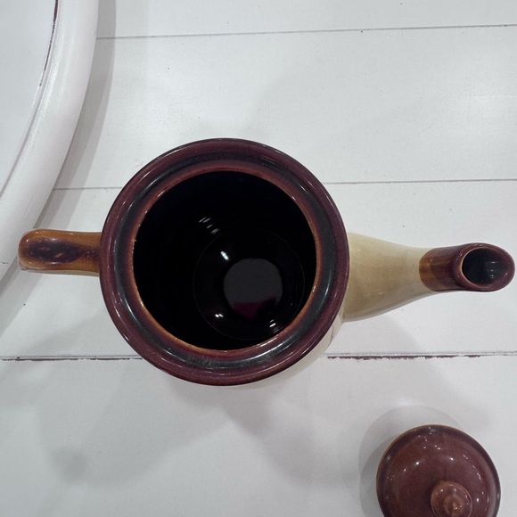 Vintage Floral Ceramic Coffee Pot - Picture 4 of 5